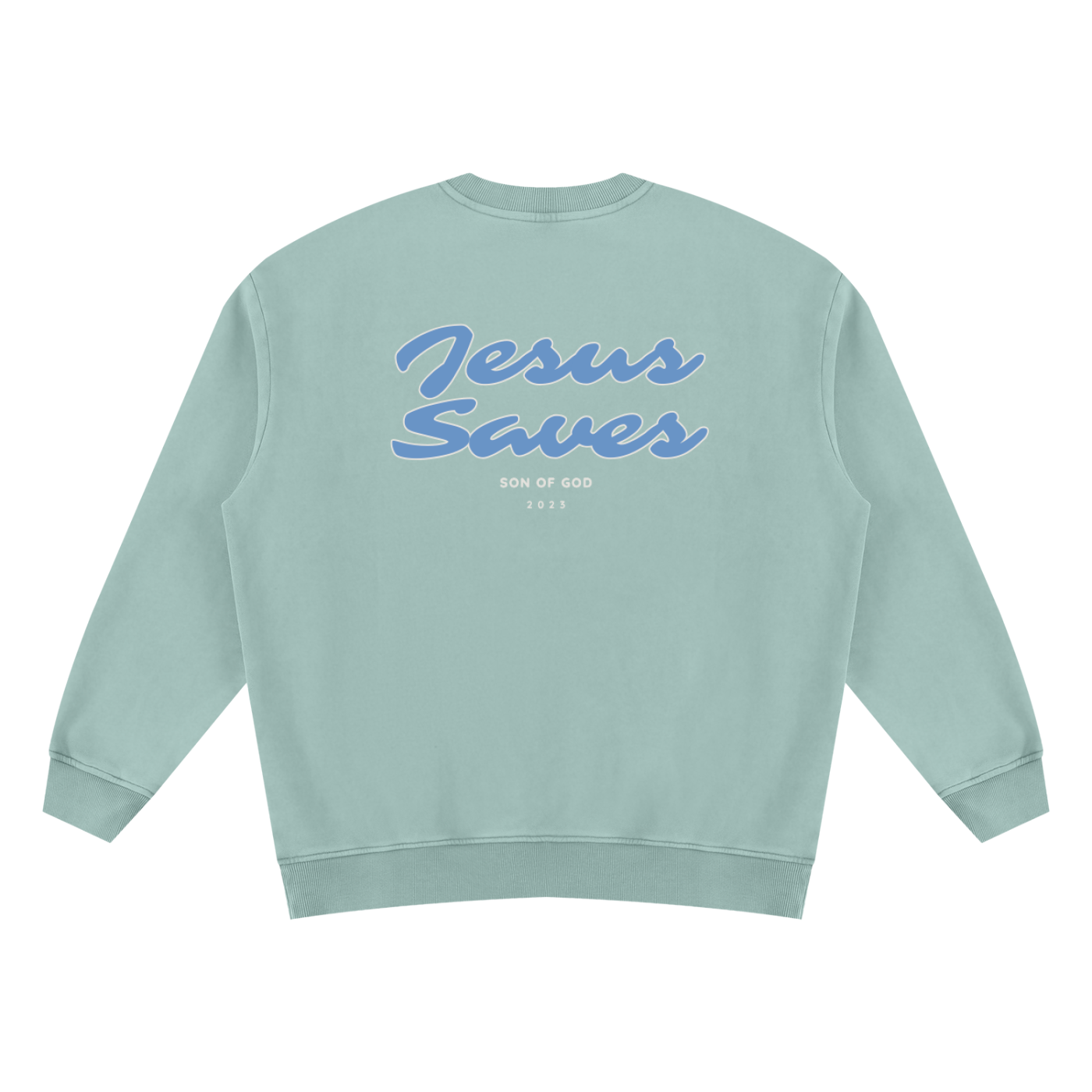 Unisex Vintage Wash Fleece Sweatshirt