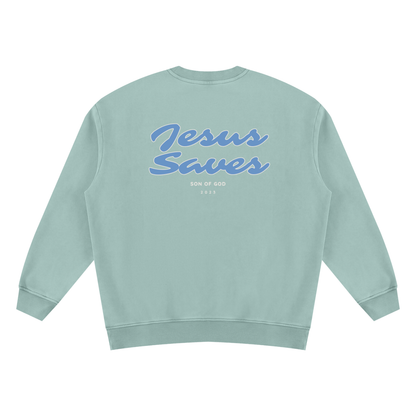 Unisex Vintage Wash Fleece Sweatshirt