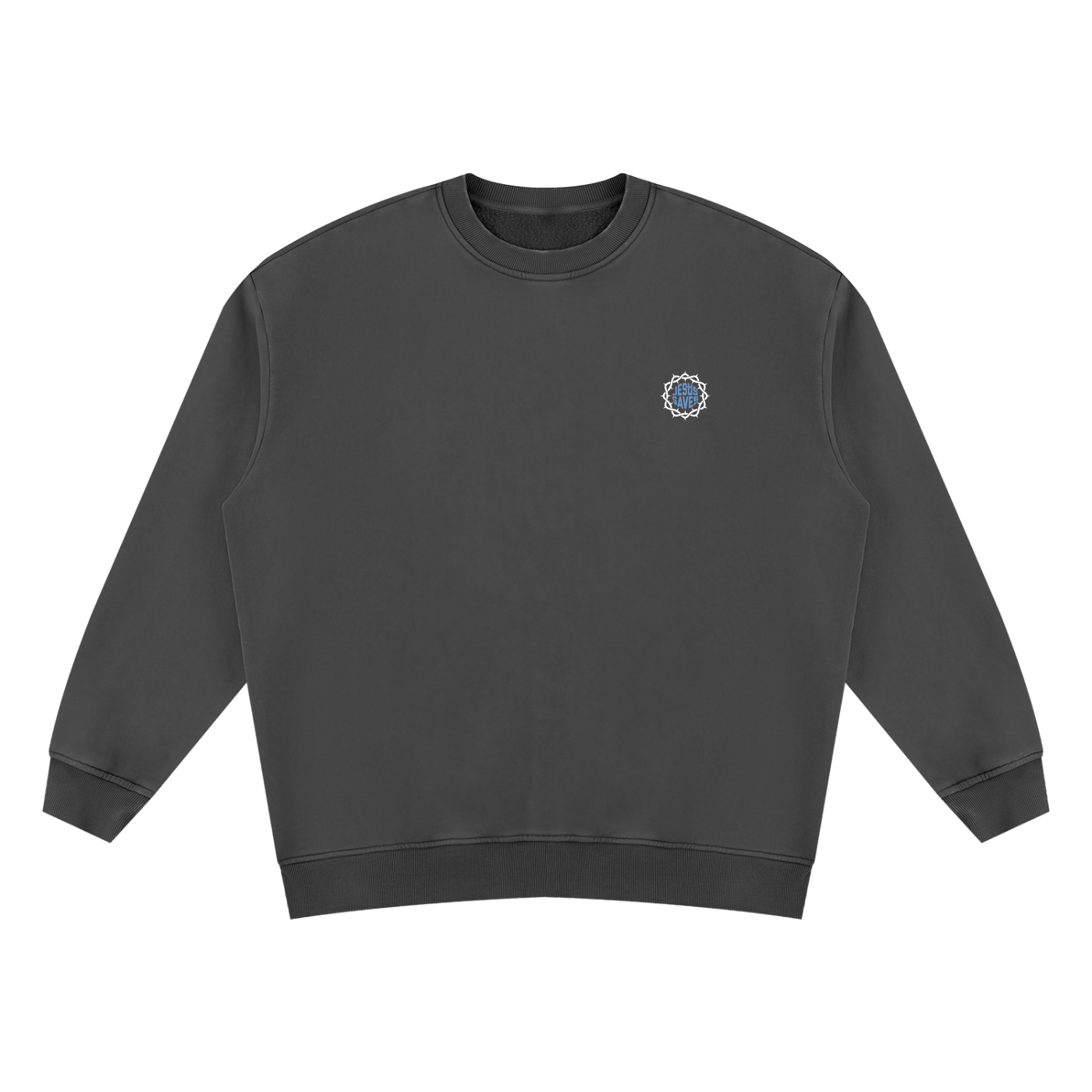 Unisex Vintage Wash Fleece Sweatshirt