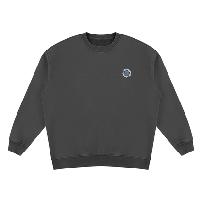 Unisex Vintage Wash Fleece Sweatshirt