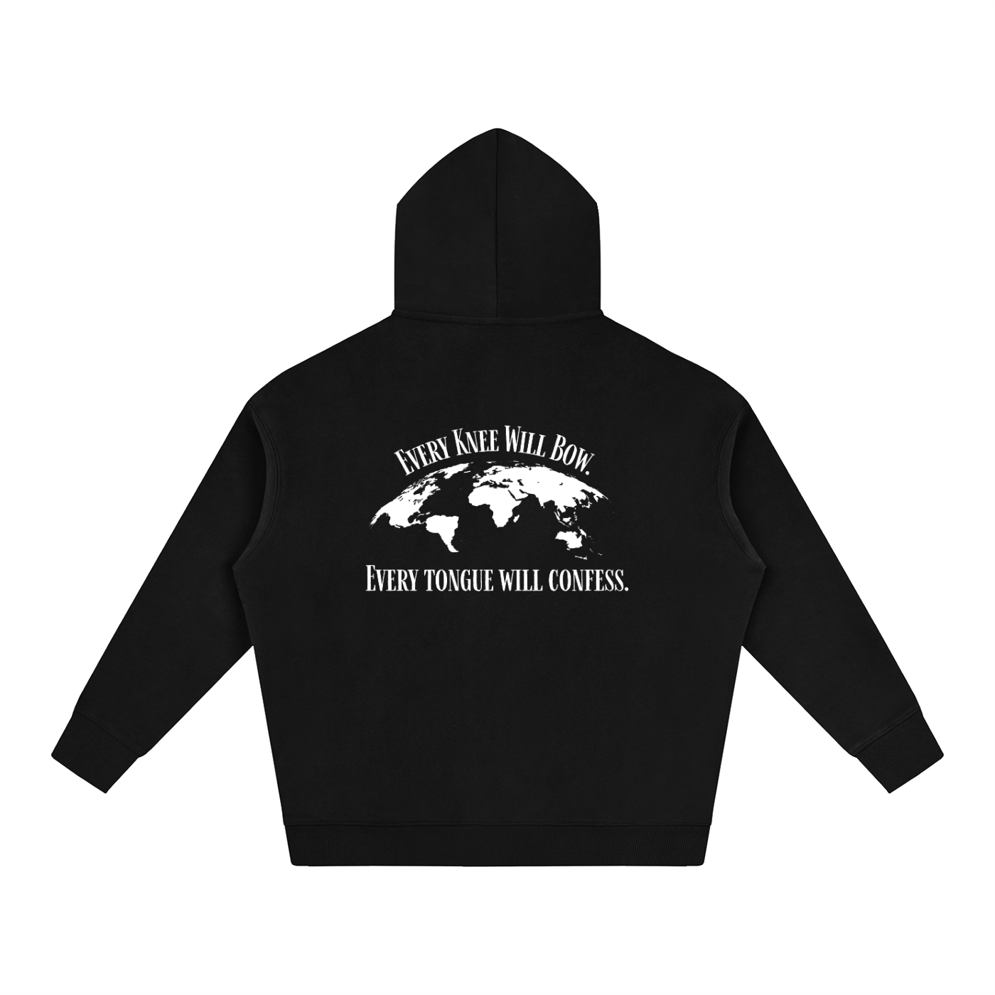 Oversize Fleeced Hoodie