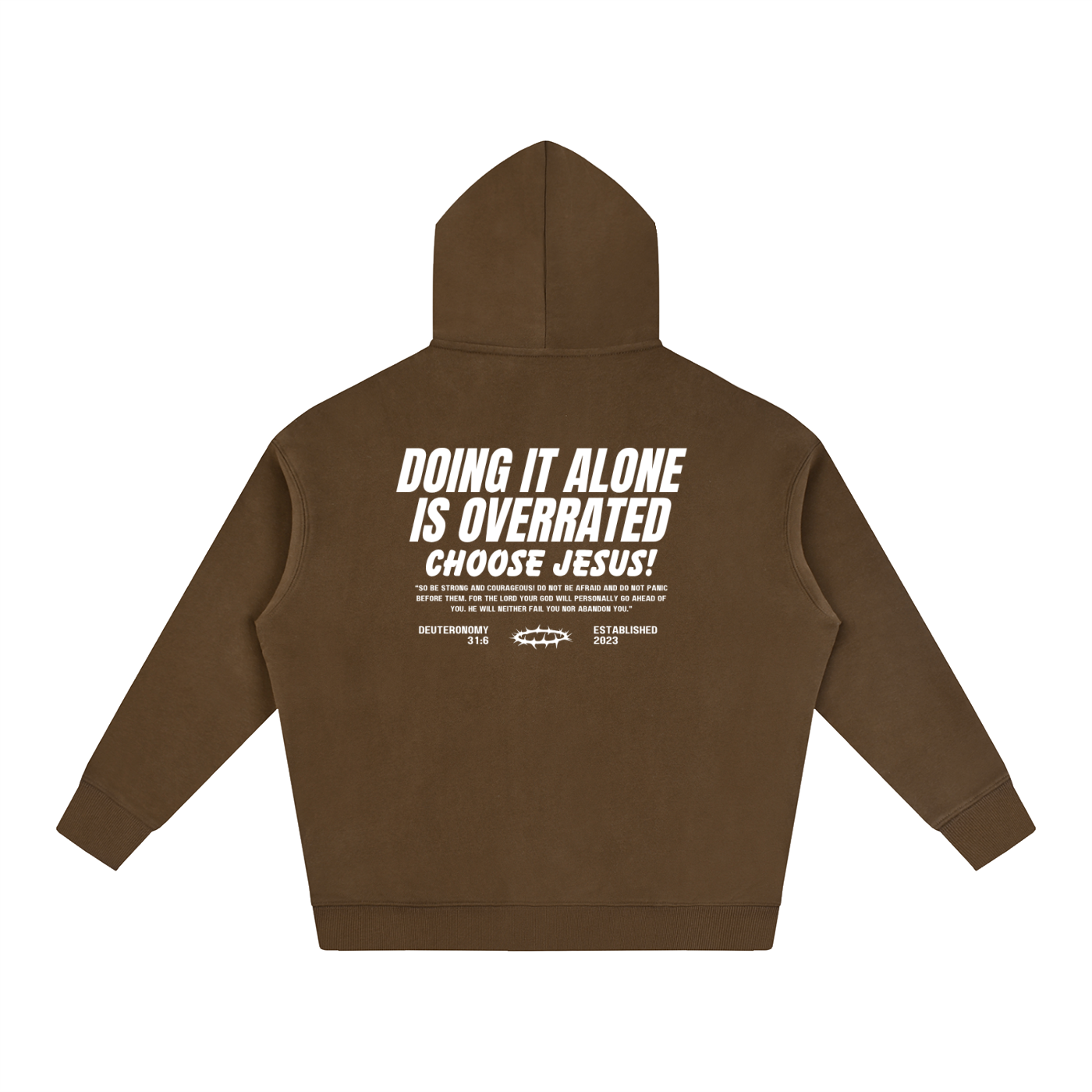 Oversize Fleeced Hoodie