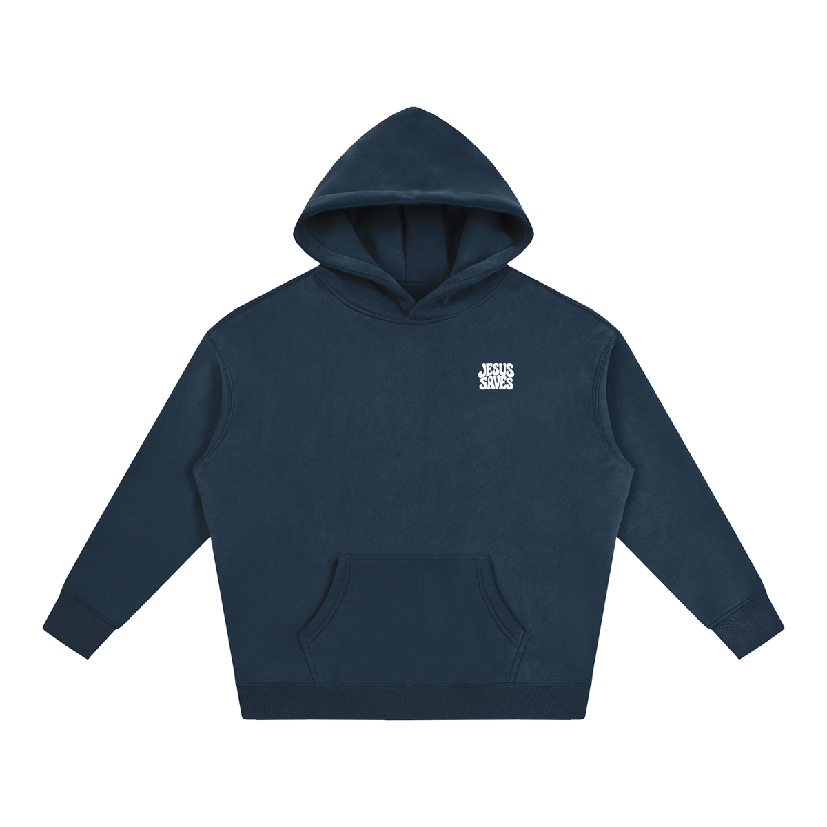 Jesus Saves Fleece Hoodie