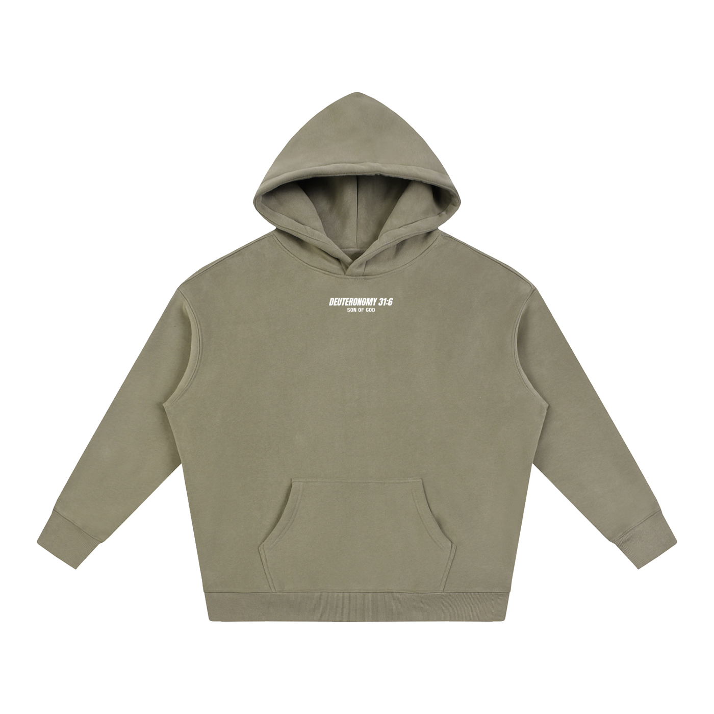 Oversize Fleeced Hoodie