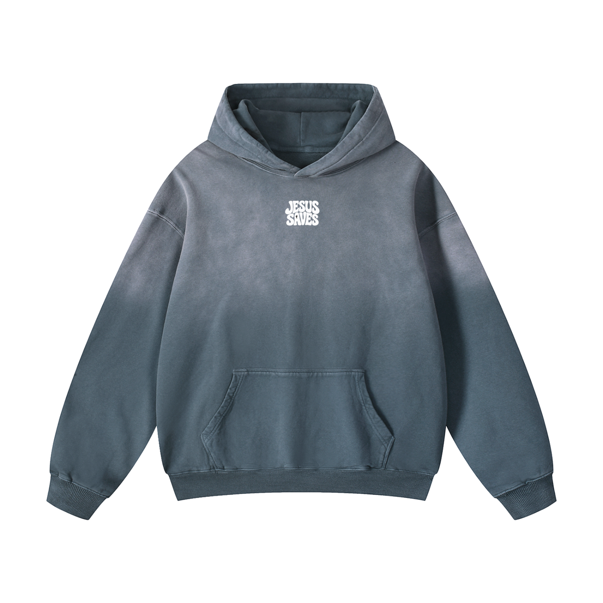 Jesus Saves Sunfade Hoodie