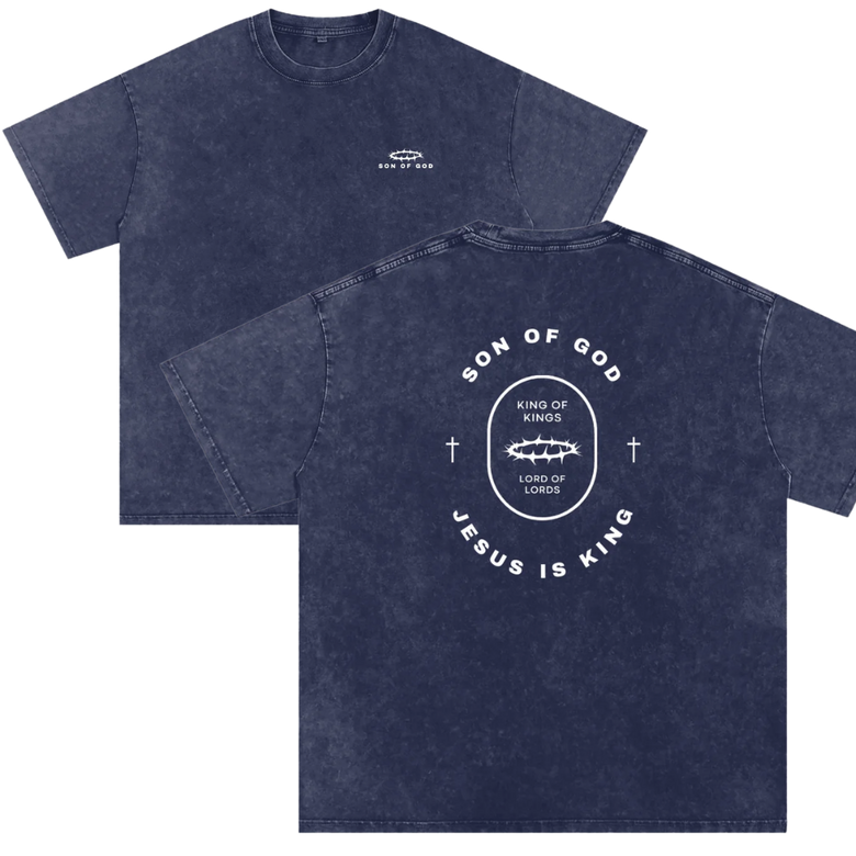Crown Of Thorns Snow Washed Tee