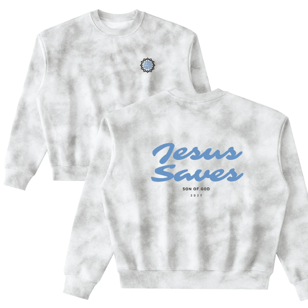 Women's Dirty Washed Boxy Fleeced Sweatshirt