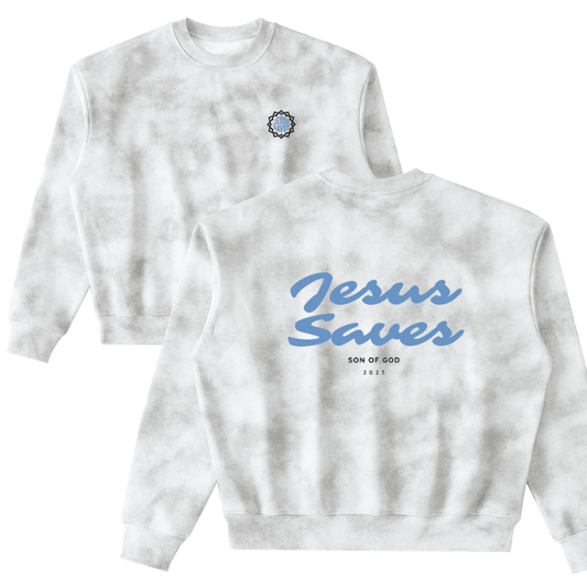 Dirty Washed Boxy Fleeced Sweatshirt