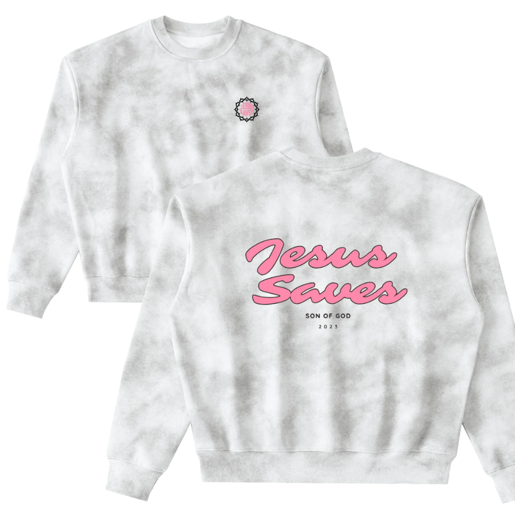 Women's Dirty Washed Boxy Fleeced Sweatshirt