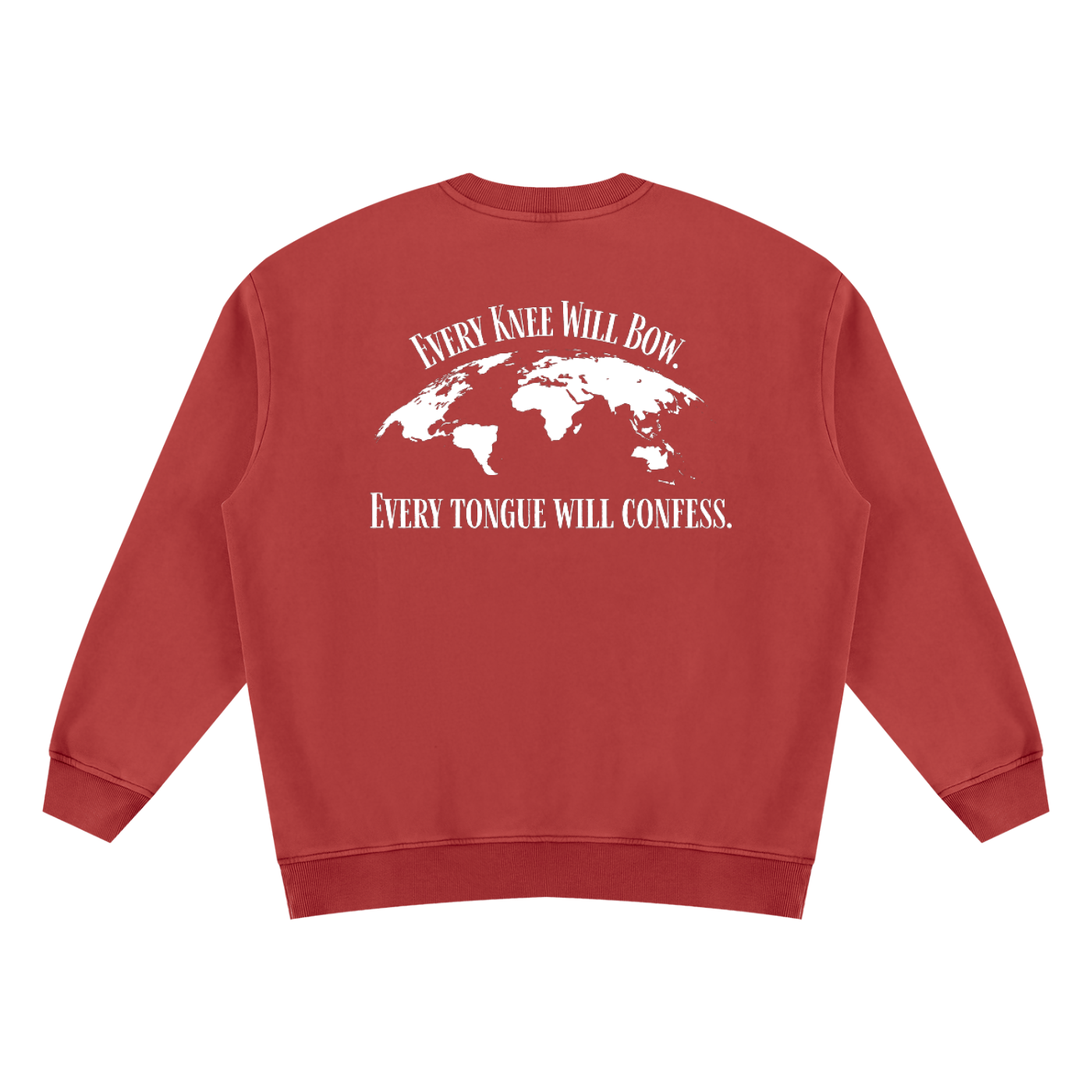 Unisex Vintage Wash Fleece Sweatshirt