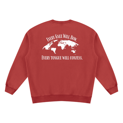 Unisex Vintage Wash Fleece Sweatshirt