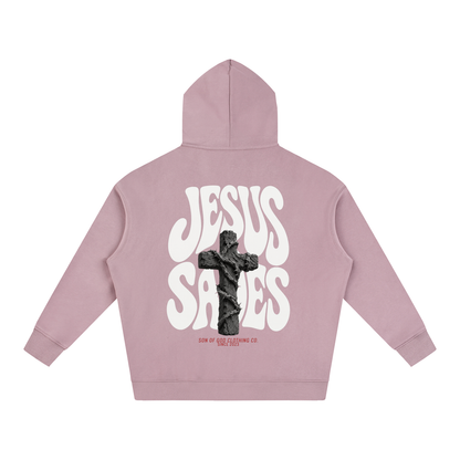 Jesus Saves Fleece Hoodie