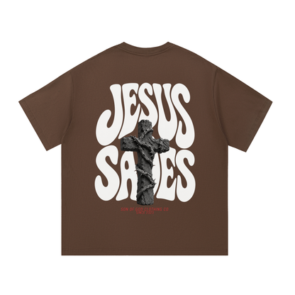 Jesus Saves Tee