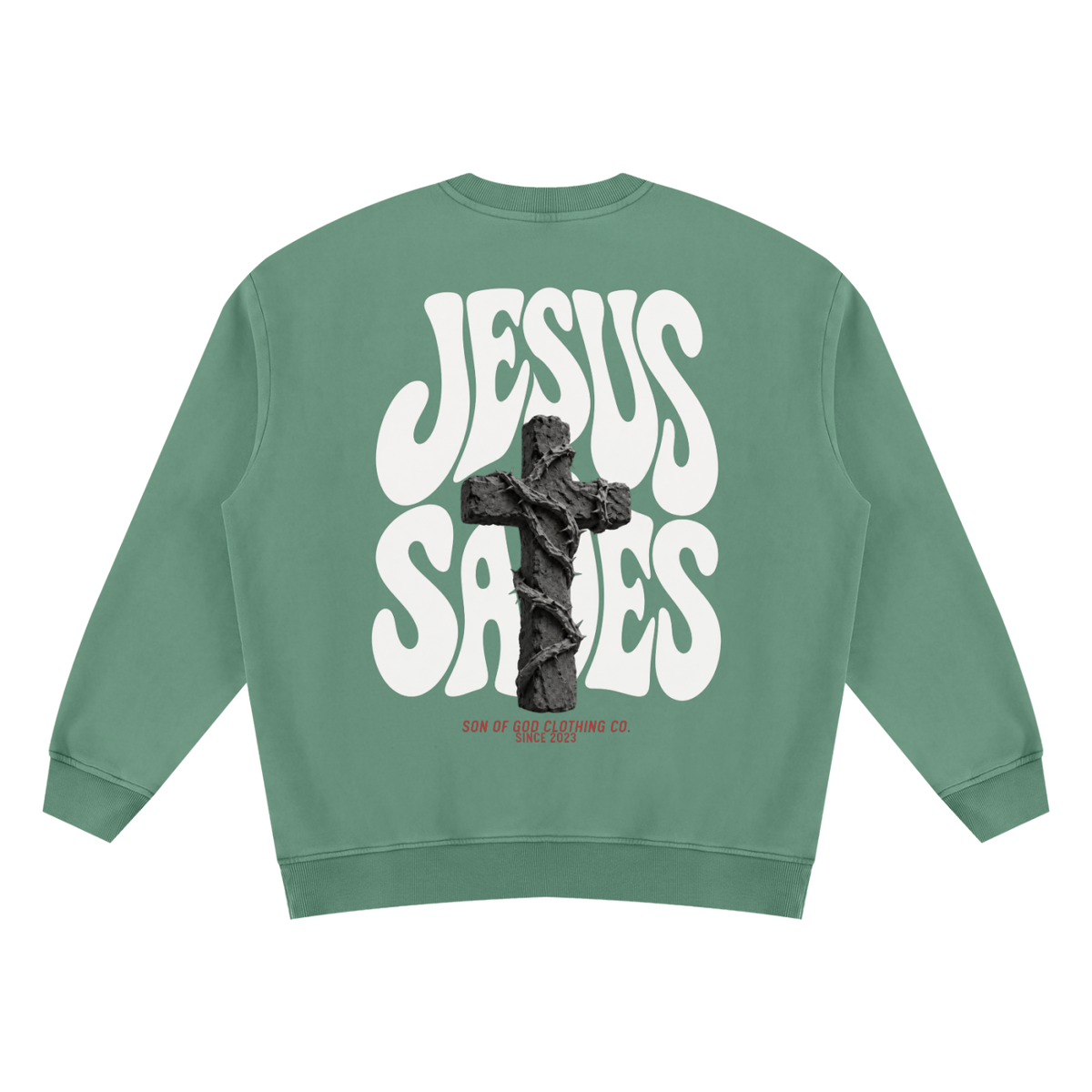 Jesus Saves Sweatshirt