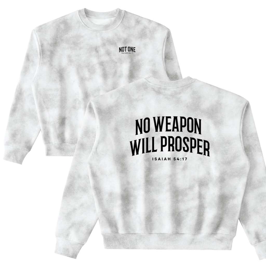 Women's Dirty Washed Boxy Fleeced Sweatshirt