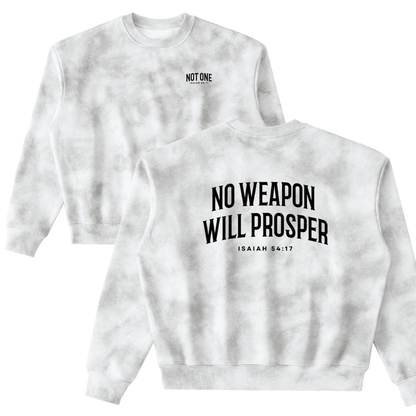 Women's Dirty Washed Boxy Fleeced Sweatshirt