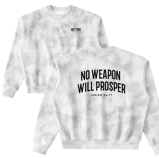 Dirty Washed Boxy Fleeced Sweatshirt