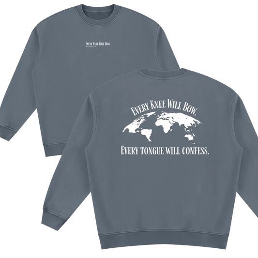 Unisex Vintage Wash Fleece Sweatshirt