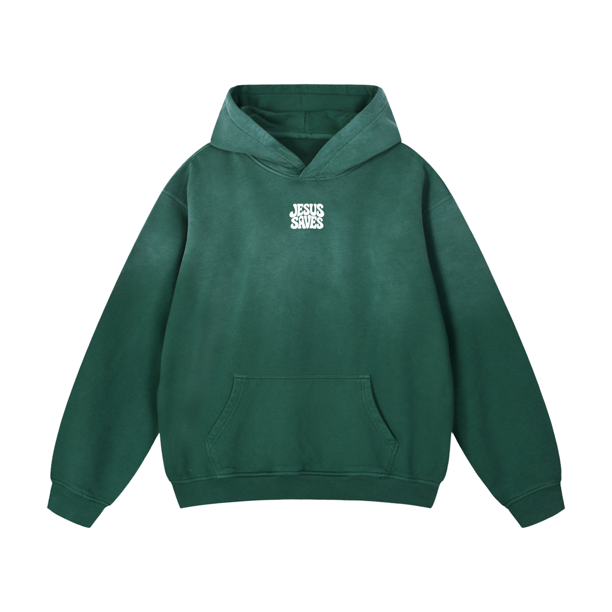 Jesus Saves Sunfade Hoodie
