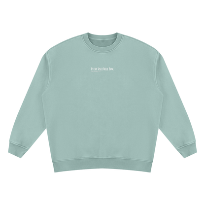 Unisex Vintage Wash Fleece Sweatshirt