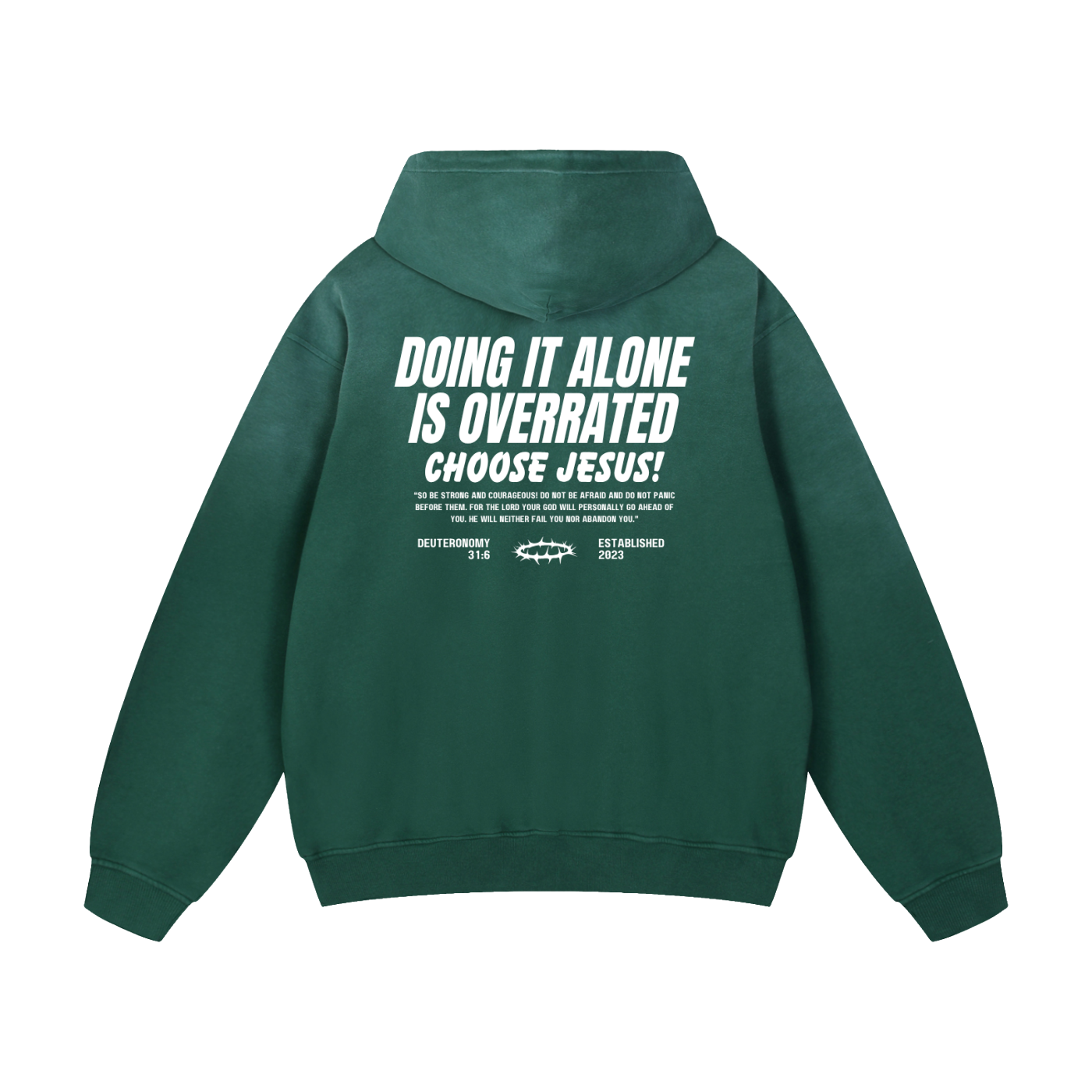 Heavyweight Sunfade Oversized Hoodie