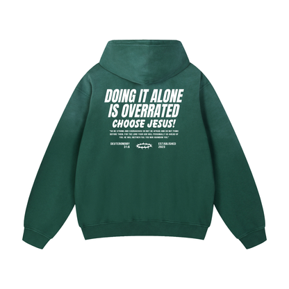 Heavyweight Sunfade Oversized Hoodie