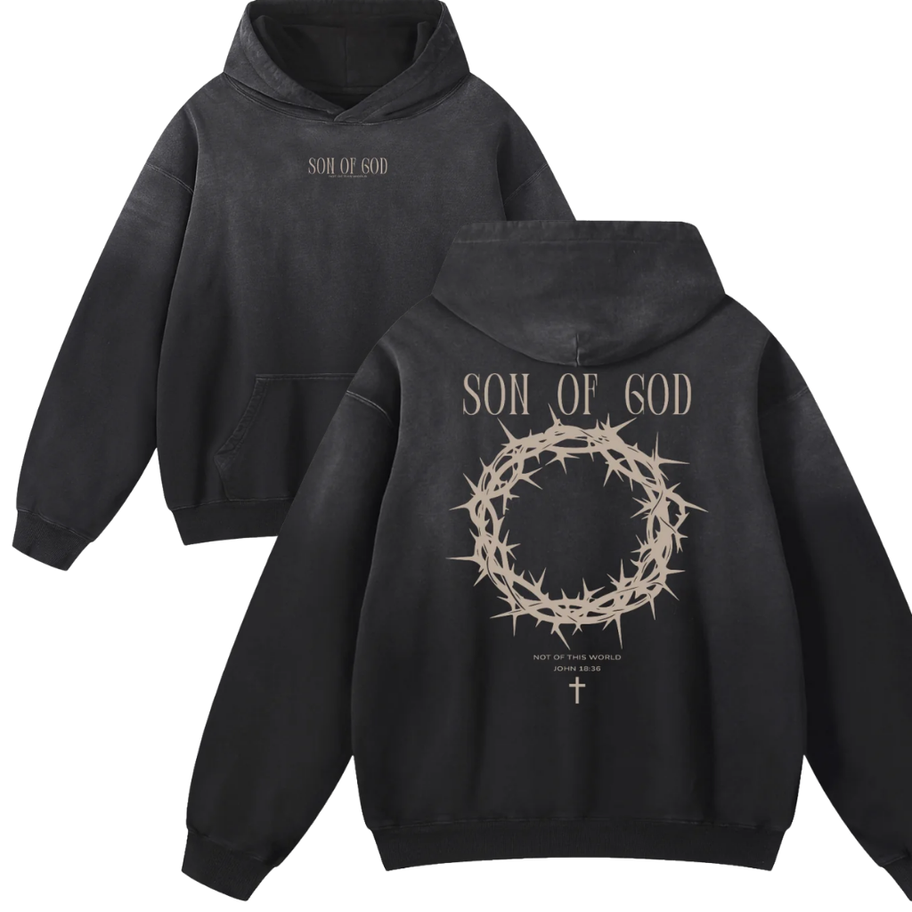 Not Of This World Sunfade Hoodie