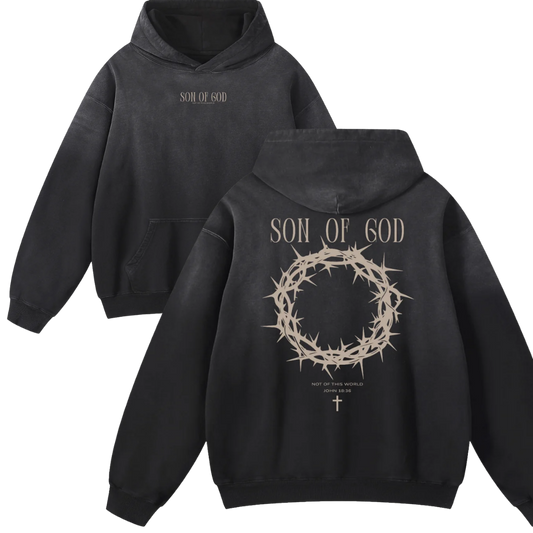 Heavyweight Sunfade Oversized Hoodie