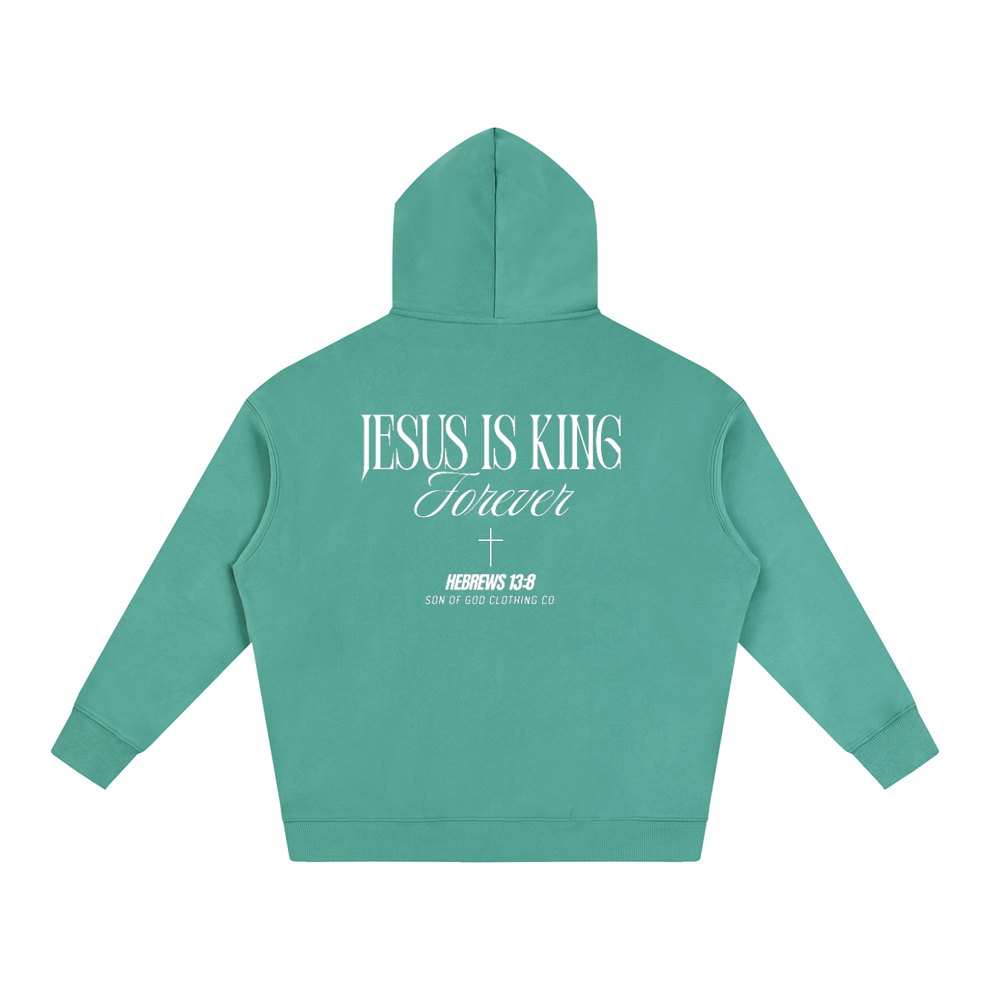 Oversize Fleeced Hoodie