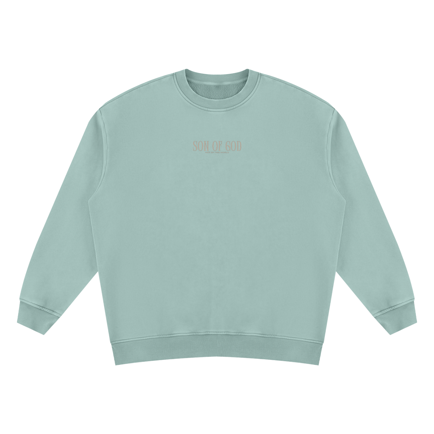 Unisex Vintage Wash Fleece Sweatshirt