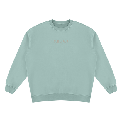 Unisex Vintage Wash Fleece Sweatshirt