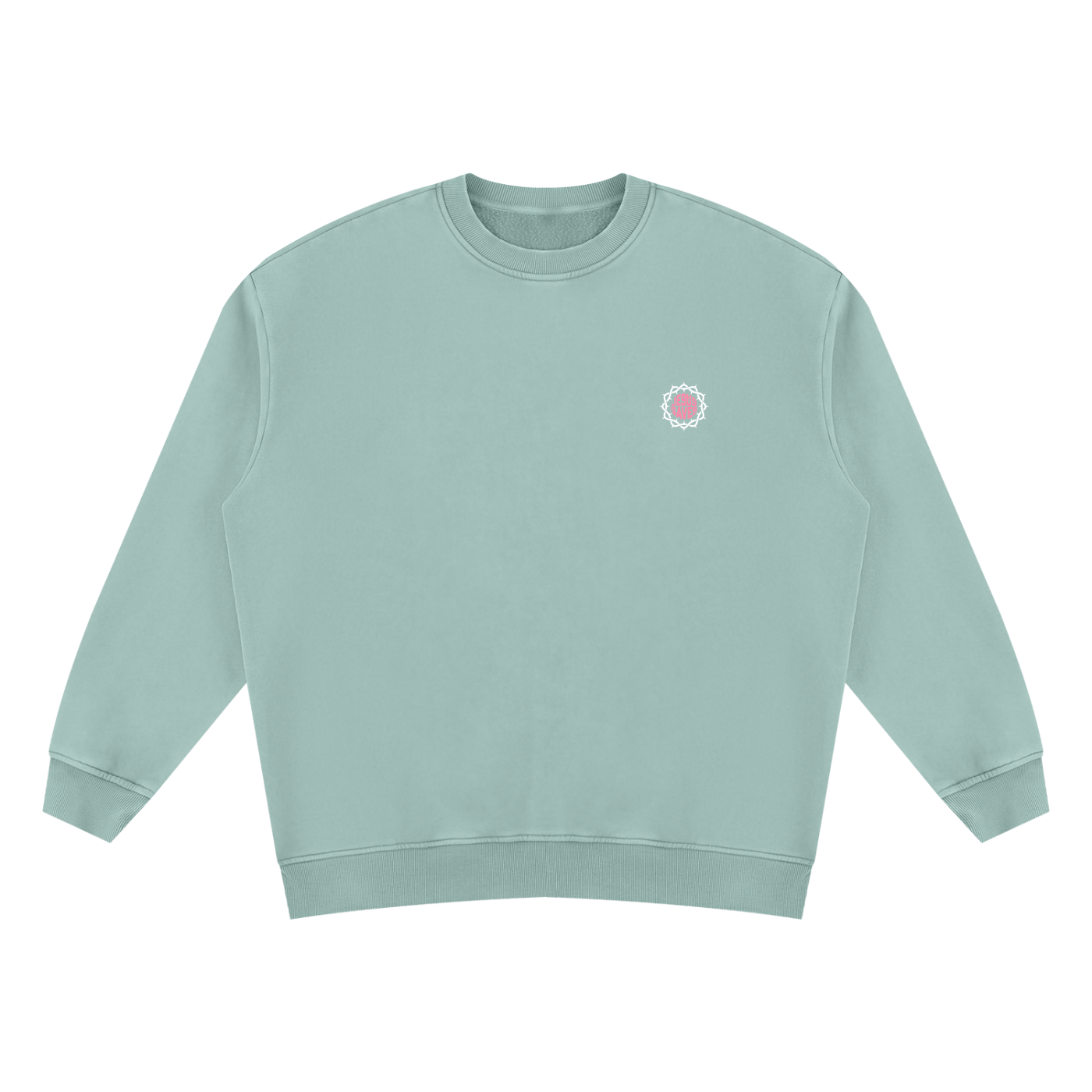 Unisex Vintage Wash Fleece Sweatshirt