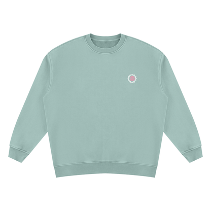 Unisex Vintage Wash Fleece Sweatshirt