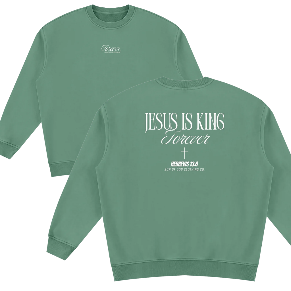 Unisex Vintage Wash Fleece Sweatshirt