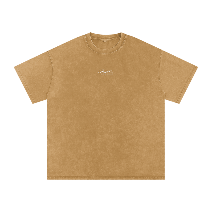 Forever Snow Washed Tee — alternate view