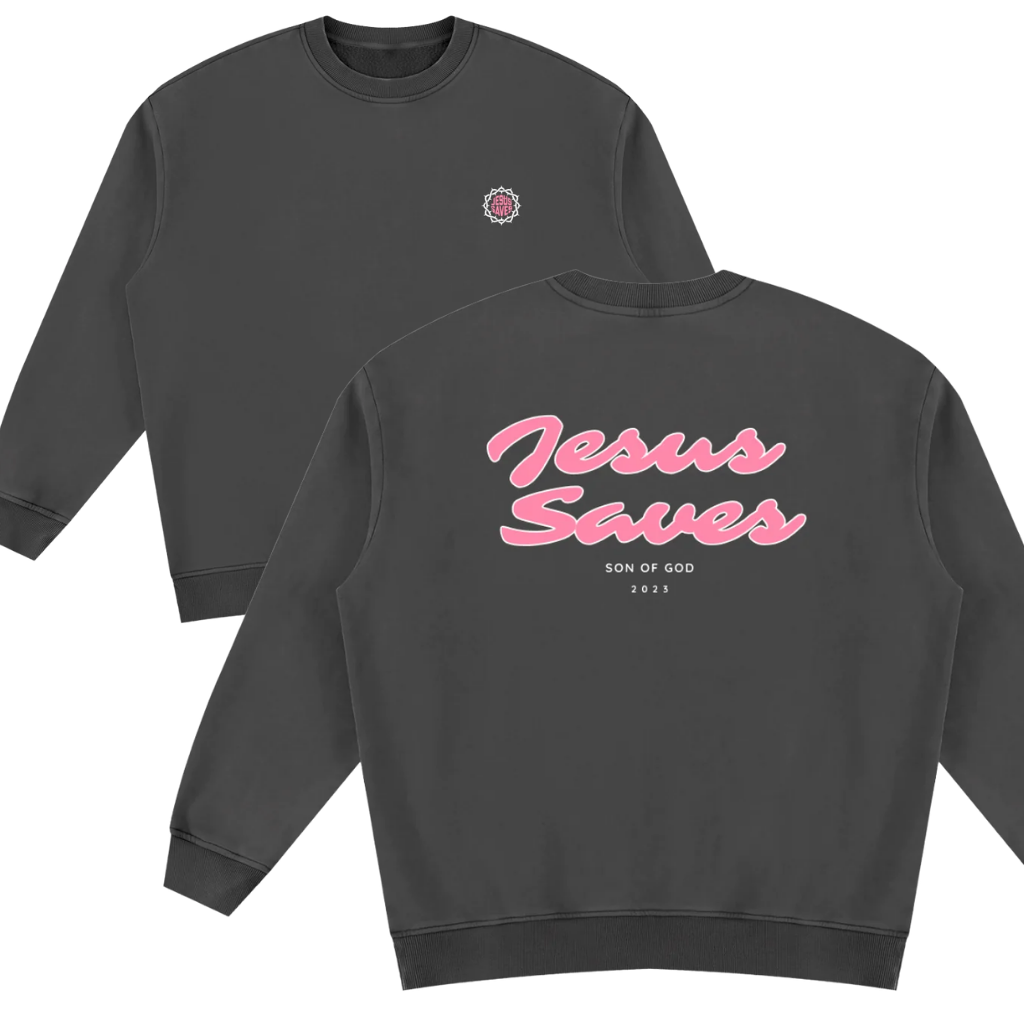 Unisex Vintage Wash Fleece Sweatshirt