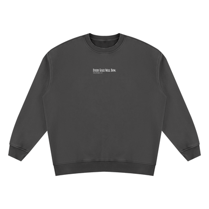 Unisex Vintage Wash Fleece Sweatshirt