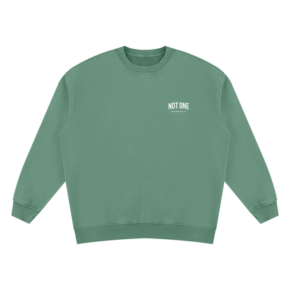 Unisex Vintage Wash Fleece Sweatshirt