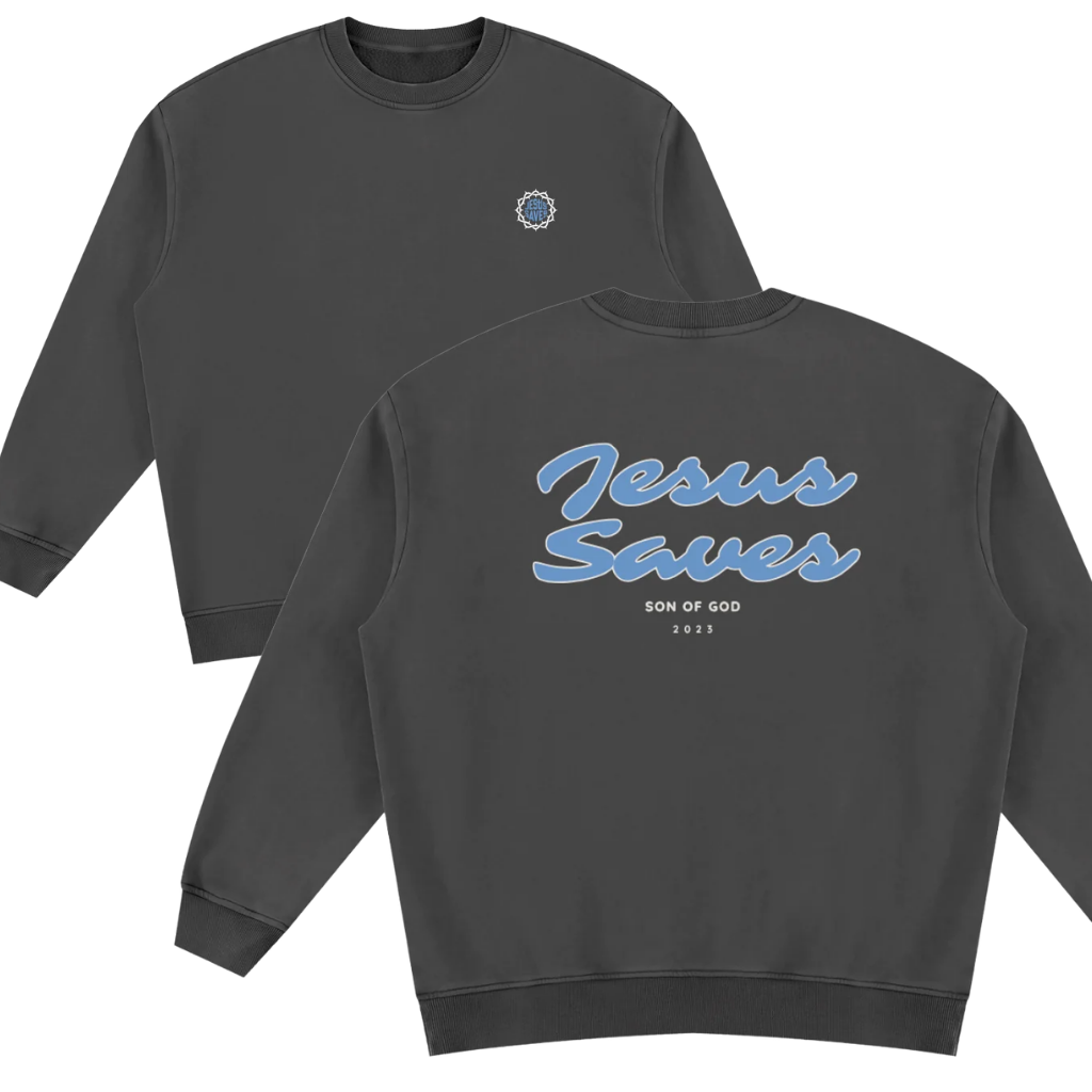 Unisex Vintage Wash Fleece Sweatshirt