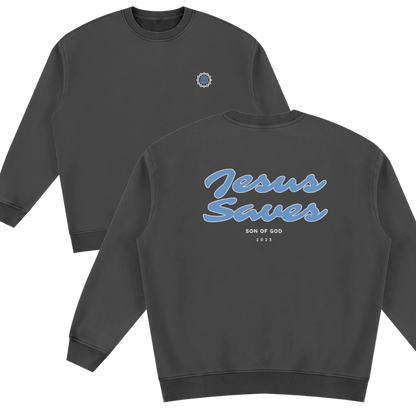 Unisex Vintage Wash Fleece Sweatshirt