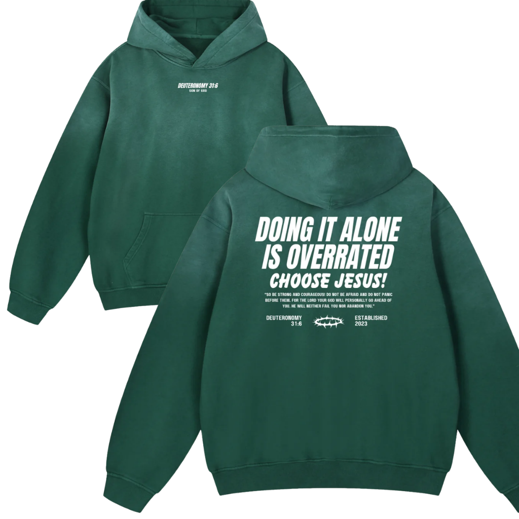 Heavyweight Sunfade Oversized Hoodie