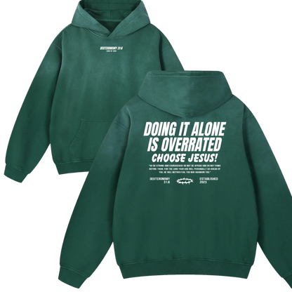 Heavyweight Sunfade Oversized Hoodie