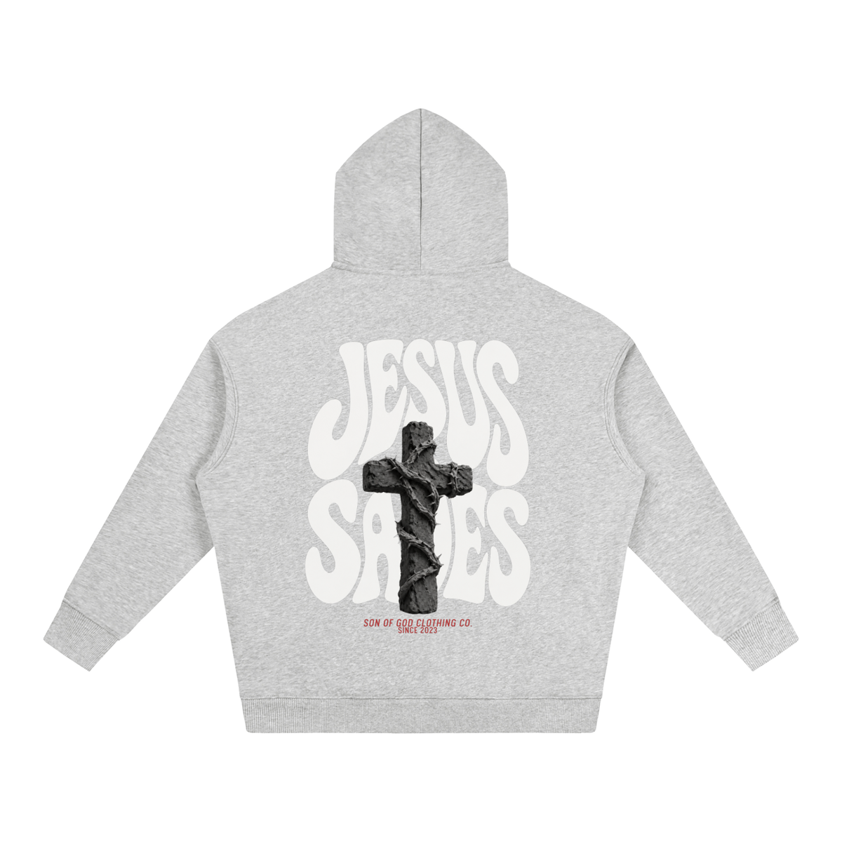 Jesus Saves Fleece Hoodie