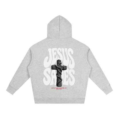 Jesus Saves Fleece Hoodie