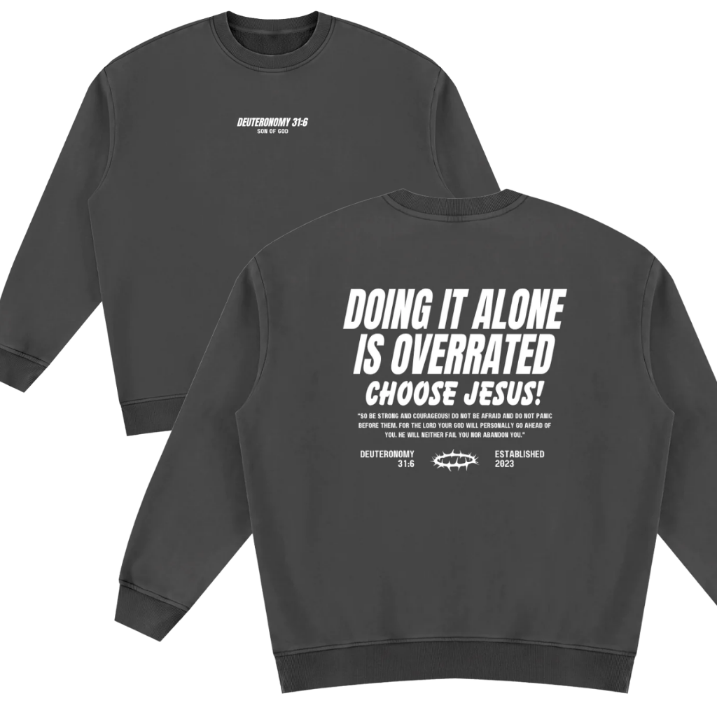 Unisex Vintage Wash Fleece Sweatshirt