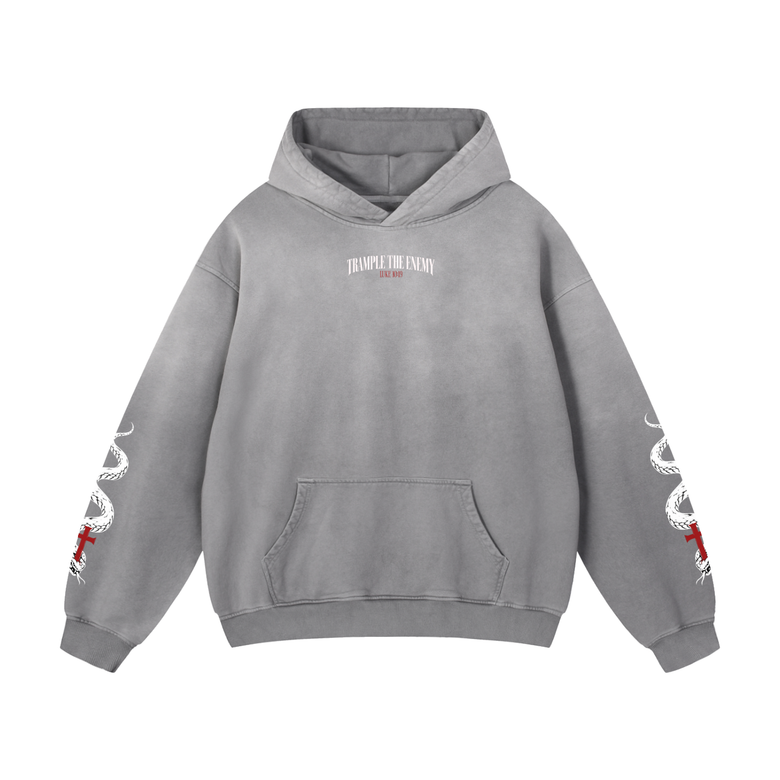 Trample The Enemy Oversized Hoodie