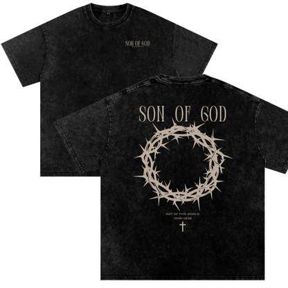 Not Of This World Snow Washed Tee