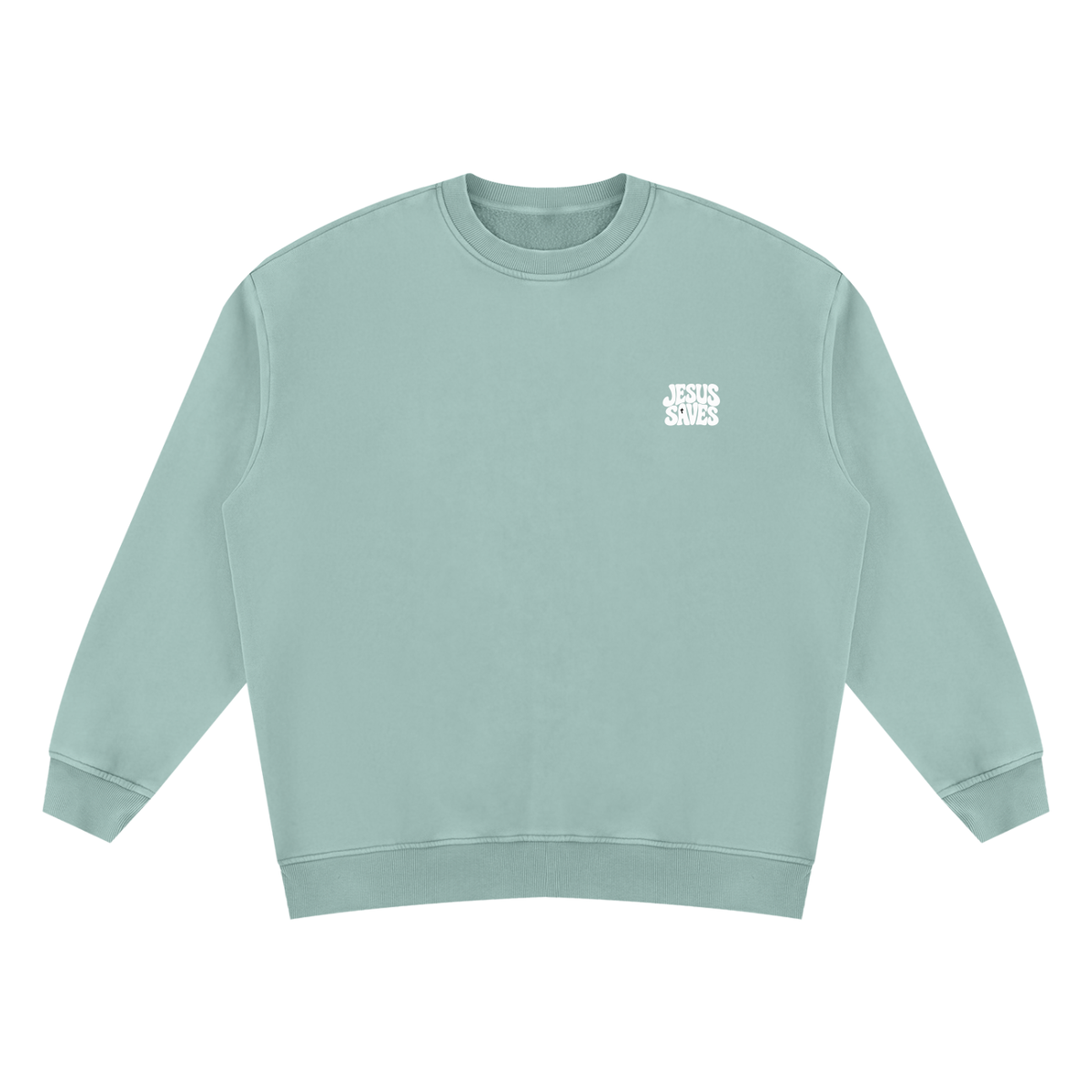 Jesus Saves Sweatshirt