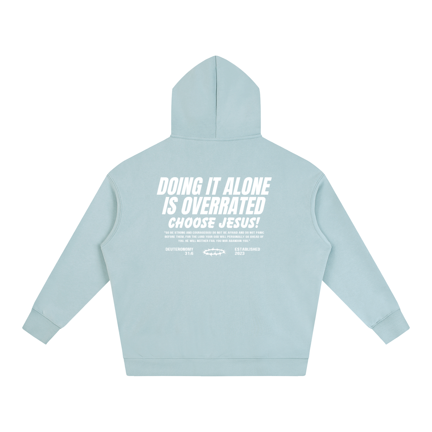 Oversize Fleeced Hoodie