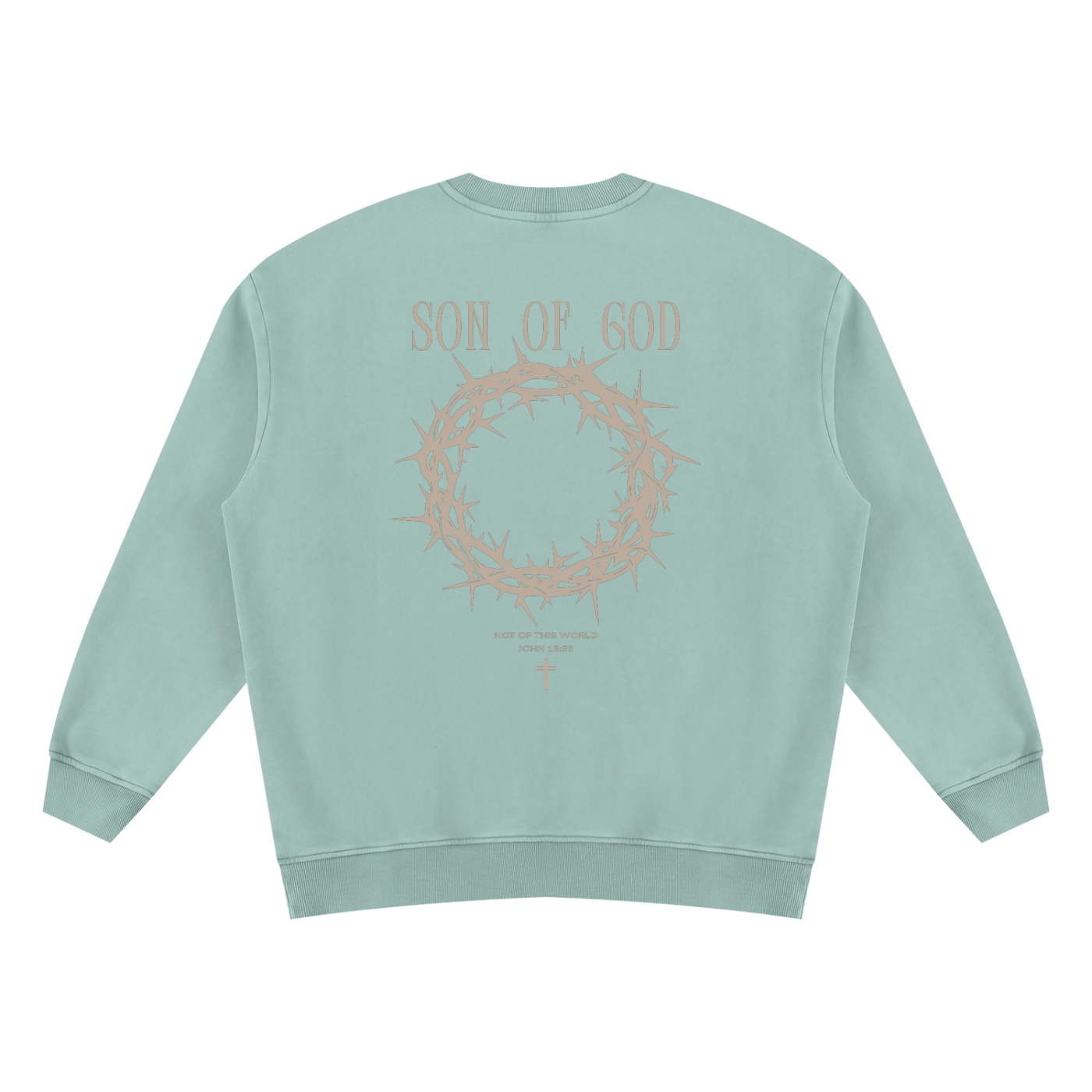 Unisex Vintage Wash Fleece Sweatshirt